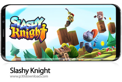 دانلود Slashy Knight v1.0 + Mod - بازی موبایل شوالیه مهاجم