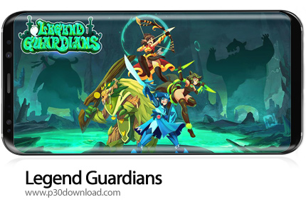 دانلود Legend Guardians v1.1.1 b400300 + Mod - بازی موبایل نگهبانان افسانه ای