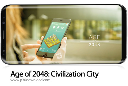 دانلود Age of 2048: Civilization City Building Games v1.6.15 + Mod - بازی موبایل عصر 2048
