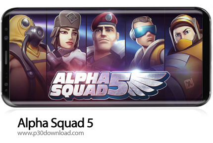 دانلود Alpha Squad 5 v2.8.3 + Mod - بازی موبایل جوخه ی 5 آلفا