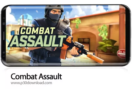 دانلود Combat Assault: FPP Shooter v1.61.5 + Mod - بازی موبایل مبارزه با حمله