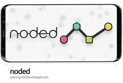 دانلود noded v1.8 b22 - بازی موبایل گره ها