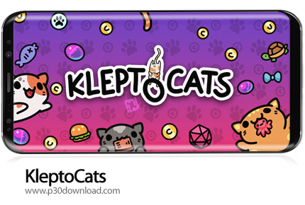 دانلود KleptoCats v6.1.6 + Mod - بازی موبایل گربه های ناقلا