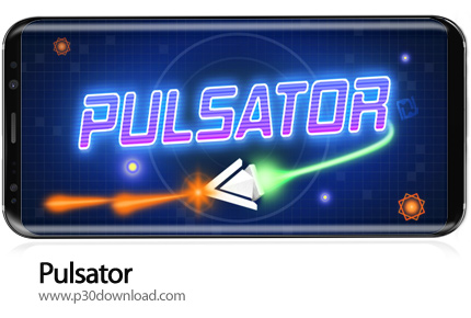 دانلود Pulsator v1.07 - بازی موبایل پالسیتر