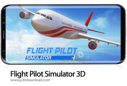 دانلود Flight Pilot Simulator 3D v2.4.2 + Mod - بازی موبایل شبیه ساز پرواز