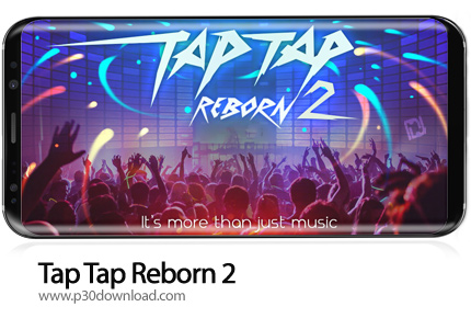 دانلود Tap Tap Reborn 2: Christmas Music Beat game v1.0 + Mod - بازی موبایل موزیکال و نوازندگی