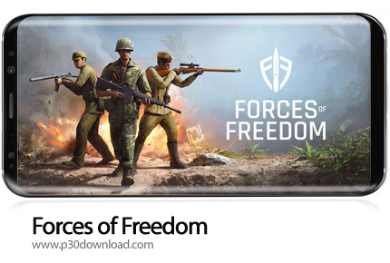 دانلود Forces of Freedom v5.5.0 + Mod - بازی موبایل نیروهای آزادی بخش