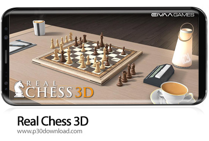 دانلود Real Chess 3D v1.0 - بازی موبایل شطرنج واقعی سه بعدی