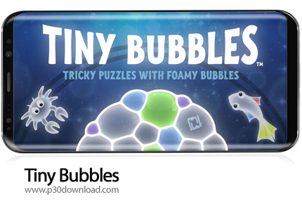دانلود Tiny Bubbles v1.10.7 + Mod - بازی موبایل حباب های کوچک