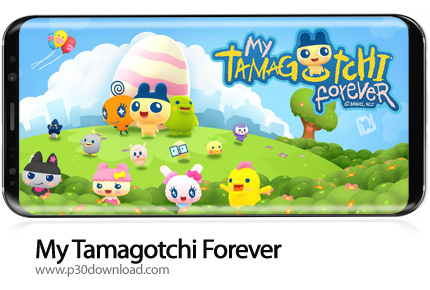 دانلود My Tamagotchi Forever v6.5.0.5136 + Mod - بازی موبایل تاماگوتچی من