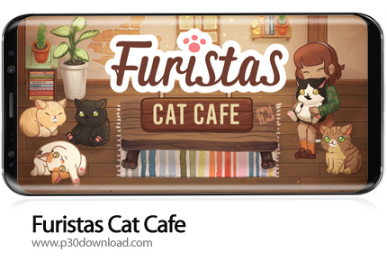 دانلود Furistas Cat Cafe v2.770 + Mod - بازی موبایل کافه گربه ها