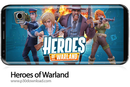 دانلود Heroes of Warland - PvP Shooter Arena v1.7.5 + Mod - بازی موبایل قهرمانان سرزمین جنگ