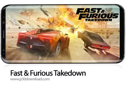 دانلود Fast & Furious Takedown v1.7.01 + Mod - بازی موبایل سریع و خشن: نابودی