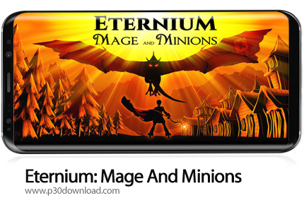 دانلود Eternium: Mage And Minions v1.5.35 + Mod - بازی موبایل میج و مینیون ها