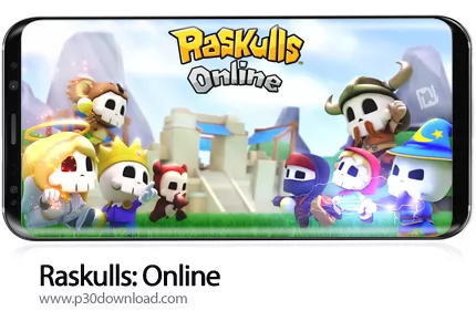 دانلود Raskulls: Online v1.0.19 + Mod - بازی موبایل راسکول ها