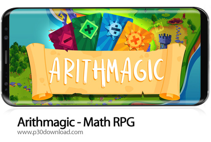 دانلود Arithmagic v1.0.1 - بازی موبایل جادوی محاسبات