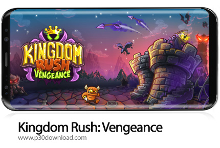 دانلود Kingdom Rush: Vengeance v1.9.8 + Mod - بازی موبایل پادشاهی راش: انتقام