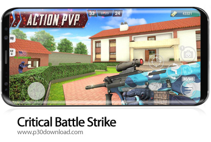 دانلود Critical Battle Strike v3.14 + Mod - بازی موبایل نبردهای چند نفره