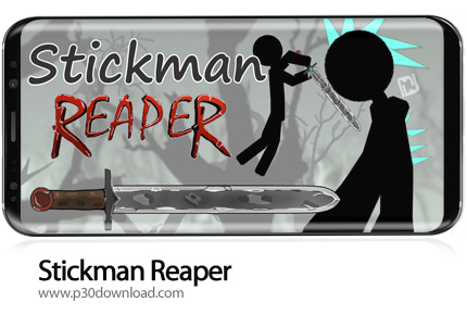 دانلود Stickman Reaper v0.1.44 - بازی موبایل آدمک دروگر