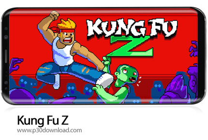 دانلود Kung Fu Z v1.9.22 + Mod - بازی موبایل استاد کنگ فو کار و زامبی ها