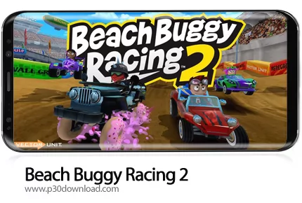 دانلود Beach Buggy Racing 2 v1.7.0 - بازی موبایل مسابقات ساحل 2