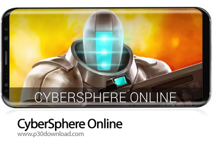 دانلود CyberSphere Online v2.31 + Mod - بازی موبایل نبرد فضایی
