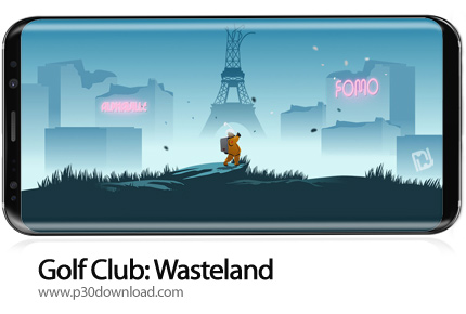 دانلود Golf Club: Wasteland v1.02 - بازی موبایل گلف کلوب