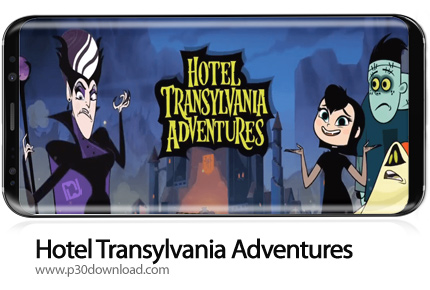 دانلود Hotel Transylvania Adventures v1.07 - بازی موبایل ماجراهای هتل ترانسیلوانیا
