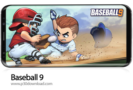 دانلود Baseball 9 v1.6.0 + Mod - بازی موبایل بیسبال 9