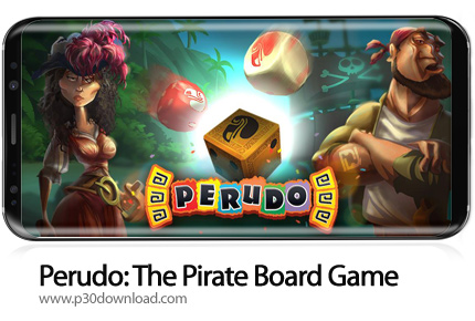دانلود Perudo: The Pirate Board Game v1.0 - بازی موبایل پرودو