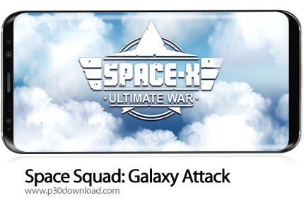 دانلود Space Squad: Galaxy Attack v1.6.2 + Mod - بازی موبایل دفاع از کهکشان
