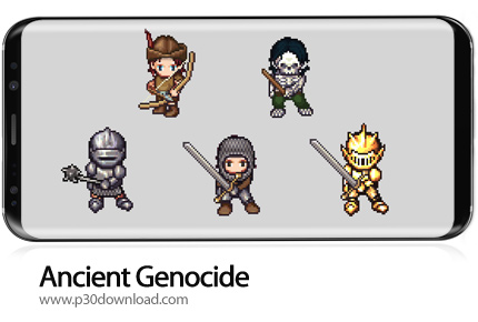 دانلود Ancient Genocide v1.3.4 - بازی موبایل نسل کشی باستان