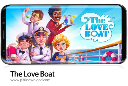 دانلود The Love Boat: Puzzle Cruise - Your Match 3 Crush v1.0.6d - بازی موبایل قایق عشق
