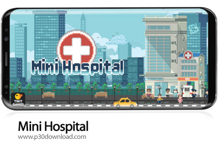 دانلود Mini Hospital v1.1.9 + Mod - بازی موبایل بیمارستان کوچک