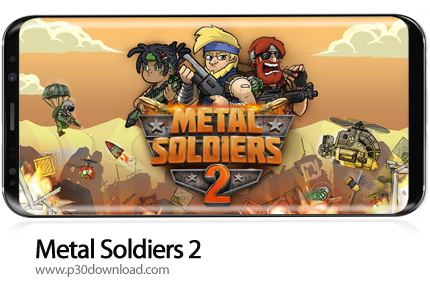 دانلود Metal Soldiers 2 v2.80 + Mod - بازی موبایل سربازان آهنین 2