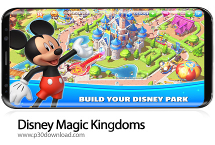 دانلود Disney Magic Kingdoms v3.61a - بازی موبایل پادشاهی جادوئی دیزنی