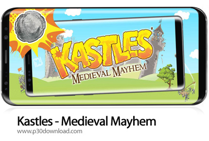 دانلود Kastles - Medieval Mayhem v1.4 + Mod - بازی موبایل نابودی قلعه ها