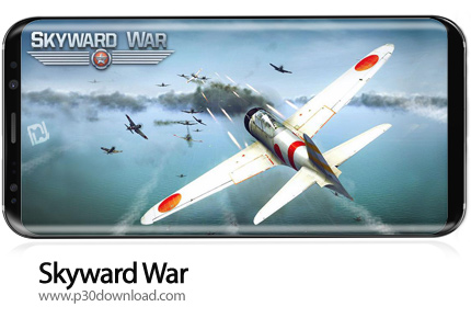 دانلود Skyward War - Mobile Thunder Aircraft Battle Games v1.1.2 + Mod - بازی موبایل جنگ های آسمان
