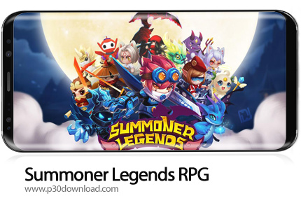 دانلود Summoner Legends RPG v1.1.6 + Mod - بازی موبایل اسطوره ها