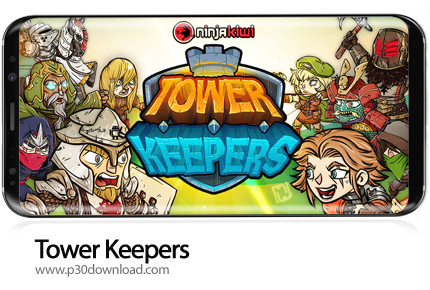 دانلود Tower Keepers v2.0.2 + Mod - بازی موبایل نگهبانان برج