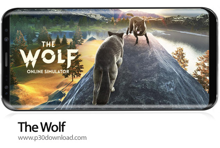دانلود The Wolf v2.0.4 + Mod - بازی موبایل شبیه ساز زندگی گرگ