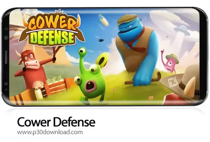 دانلود Cower Defense v0.9.1 + Mod - بازی موبایل دفاع گاوها