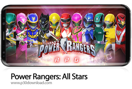 دانلود Power Rangers: All Stars v1.0.5 - بازی موبایل پاور رنجرها