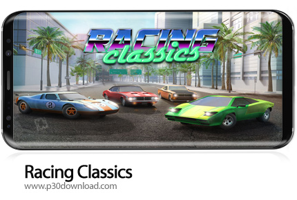 دانلود Racing Classics v1.02.0 + Mod - بازی موبایل مسابقات کلاسیک