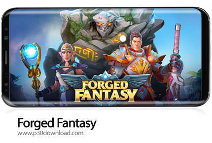 دانلود Forged Fantasy v1.7.3 - بازی موبایل رویای ساخته و پرداخته شده