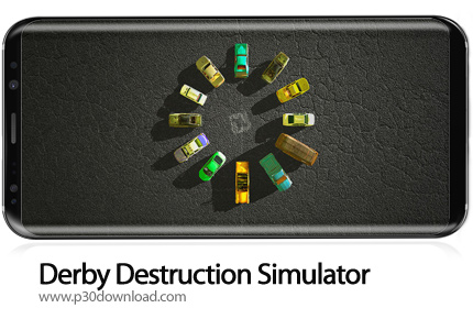 دانلود Derby Destruction Simulator v3.0.5 + Mod - بازی موبایل شبیه سازی مسابقات تخریب