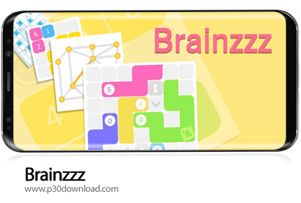 دانلود Brainzzz v3.2.5 + Mod - بازی موبایل مجموعه بازی های فکری