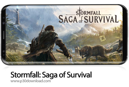 دانلود Stormfall: Saga of Survival v1.14.7 + Mod - بازی موبایل طوفان: مبارزه برای بقا