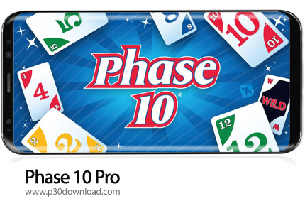 دانلود Phase 10 Pro v3.6.1 - بازی موبایل ده مرحله