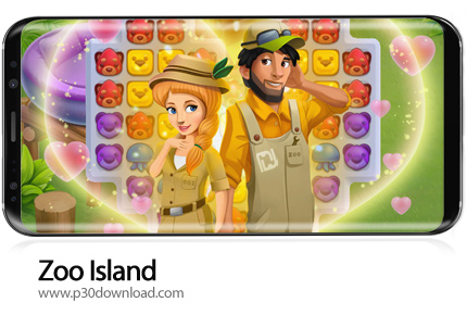 دانلود Zoo Island v1.1.2 + Mod - بازی موبایل جزیره باغ وحش